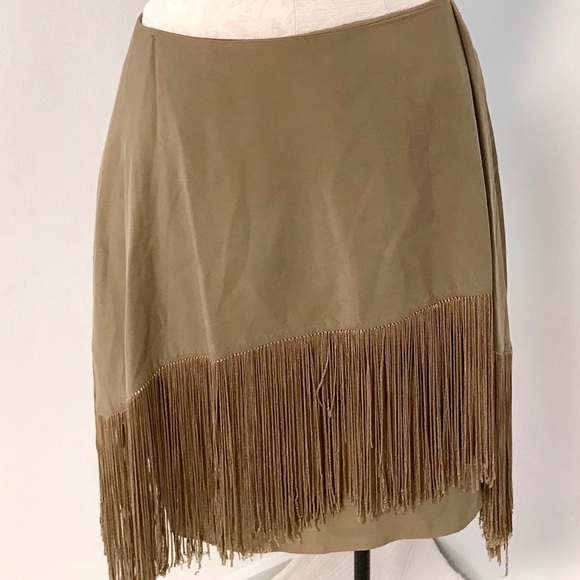 Michael Kors Vintage 90s M Silk 2 Piece Set Skirt - Picture 9 of 15